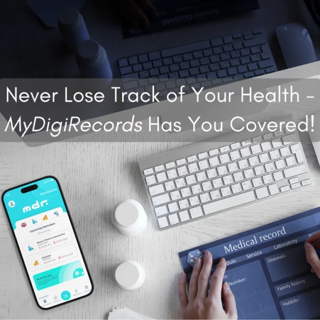 Personal Health Record App - MDR App